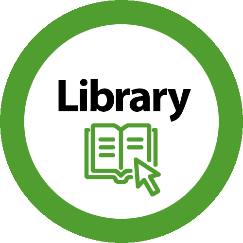 Library Link Icon 
